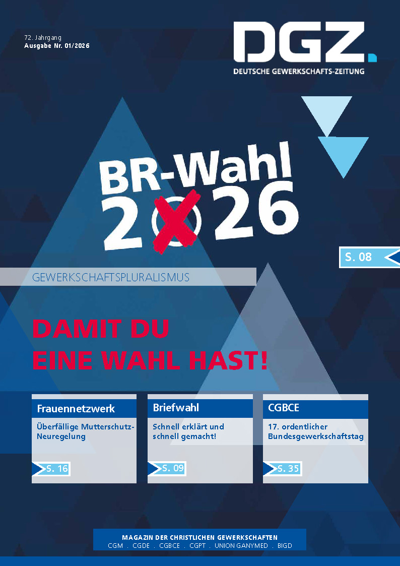 DGZ 2026-1 Cover DGZ 2026-1